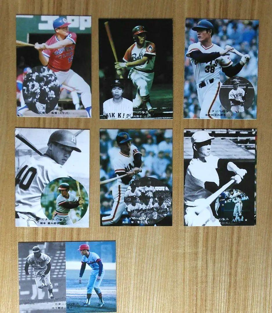 プロ野球カード   カルビー  No.5