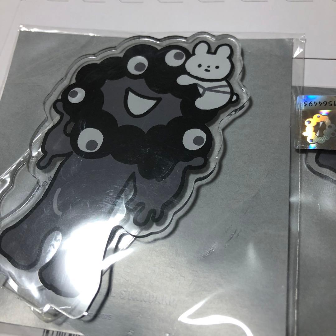 ミャクミャク　きっこうちゃん　缶バッジ　3個セット　黒