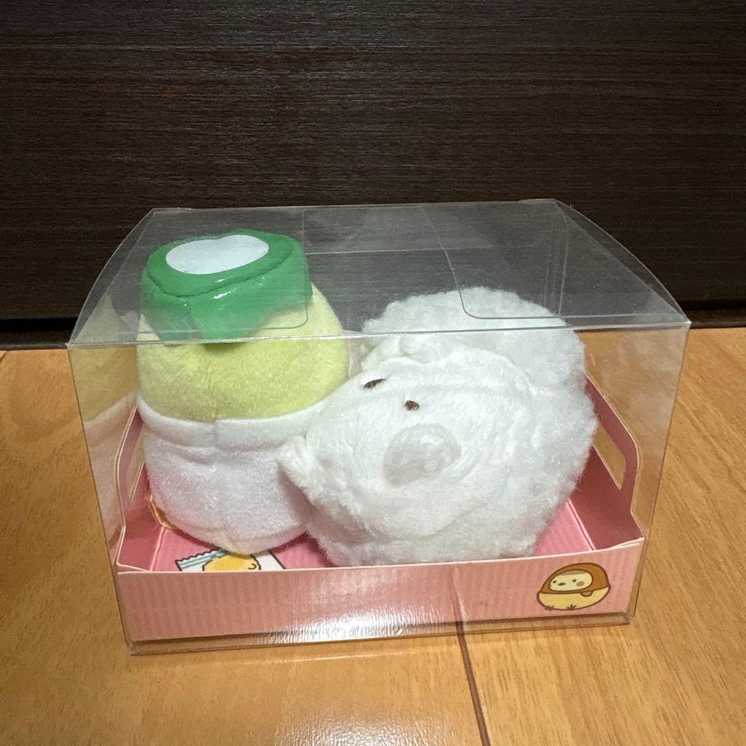 レア　すみっコぐらし　キディランド　てのりぬいぐるみセット　だがし　ぺんぎん？