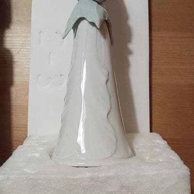 （新品)リヤドロ人形 妖精 ベルLLADRO 廃盤絶版品 宝物 置物 人形 美術