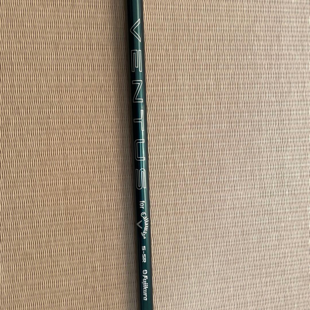 Callaway Ventus シャフト 45.5インチ SR ドライバー用