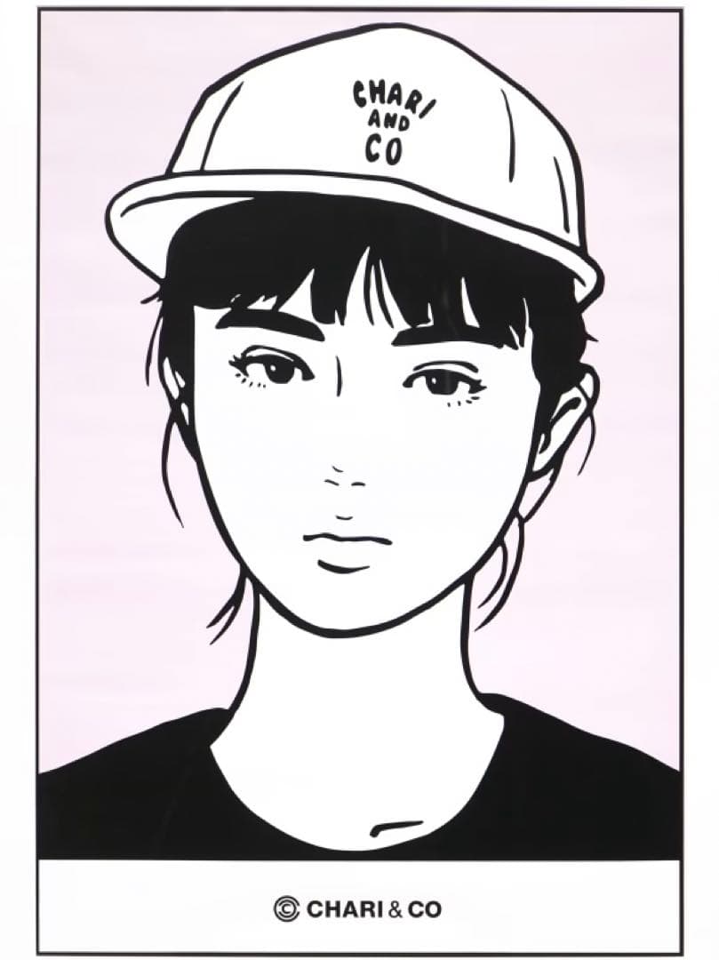 KYNE CHARI&CO Untitled (背景赤)