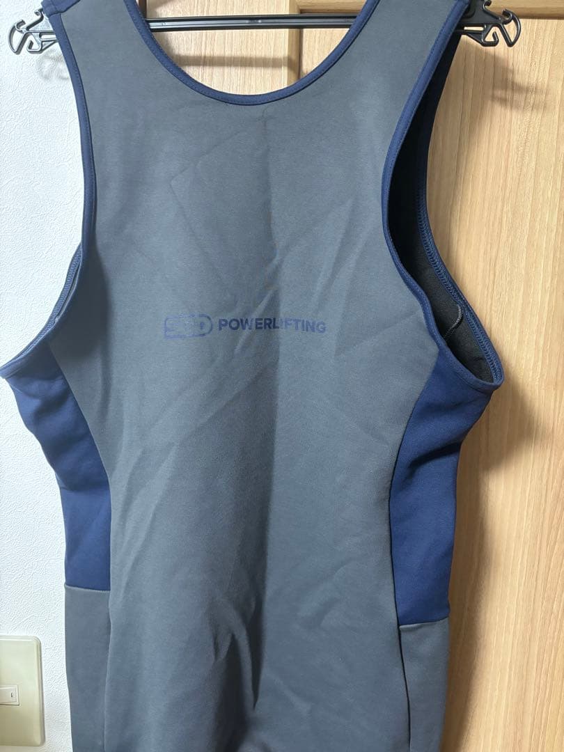 SBD.Storm MEN.XLサイズ　パワーリフティングシングレット