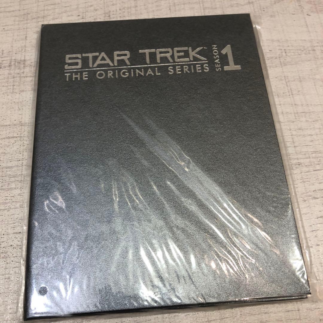 《新品未開封品》STAR TREK 宇宙大作戦 コンプリート・シーズン1