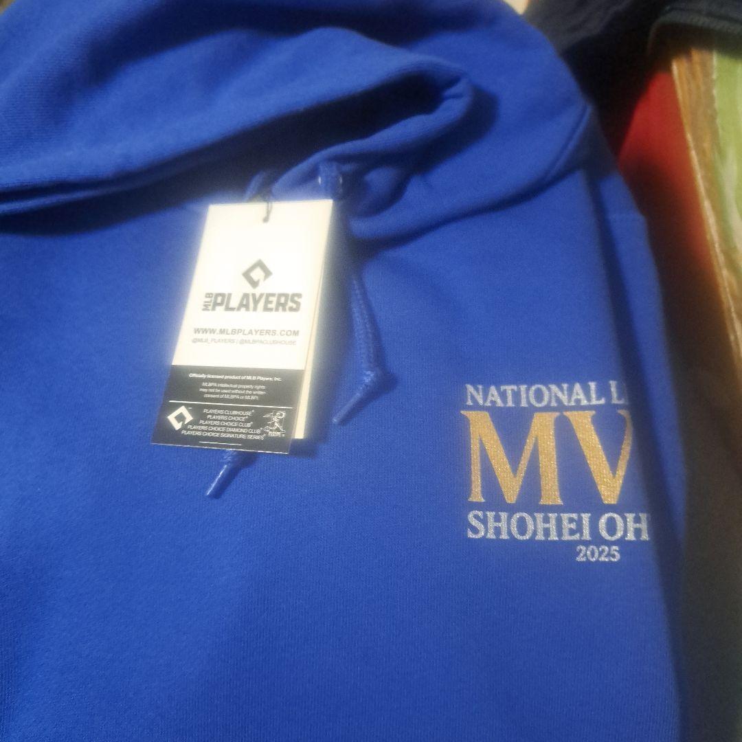 公式OHTANI リーグMVP 2025 フーディー　L タグ付　新品未使用