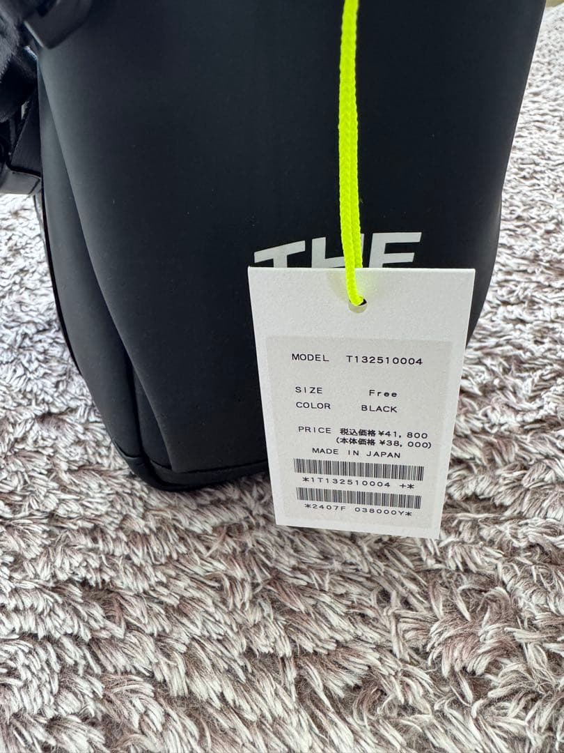 s*a様 新品・未使用 TFW49 LEATHER ROUND BAG