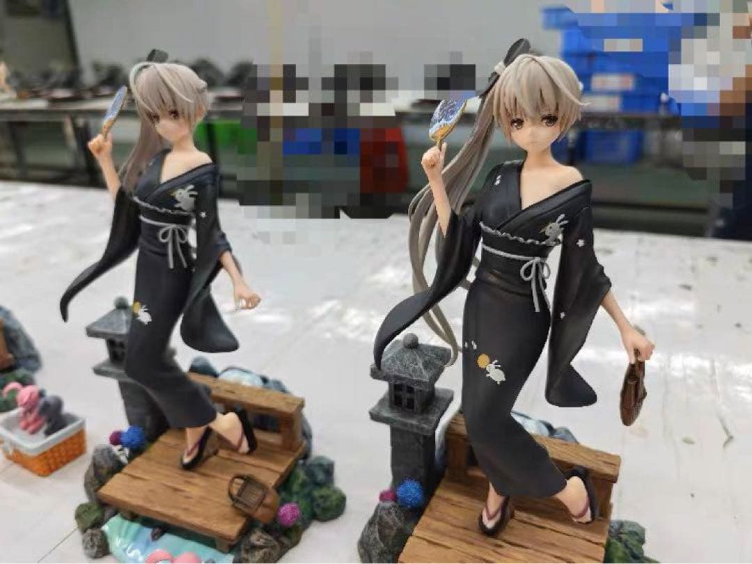 ヨスガノソラ 春日野穹 1/6 ガレージキット ガレキ スタチュー ③