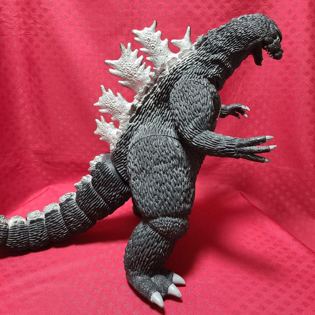 【ジャンク】 バンダイ ゴジラ 1988 特大 ソフビ