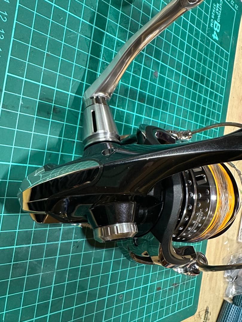 13ステラSW8000HG オーシャンマークカスタムスプールセット