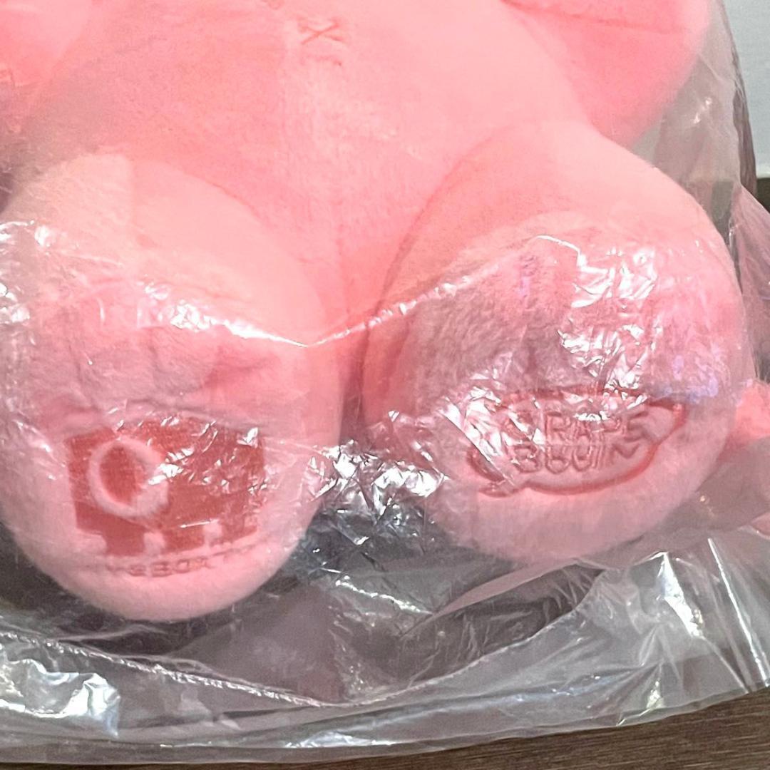 【新品未開封】GRAPE BRAIN マカロニ ぬいぐるみ MACARONI