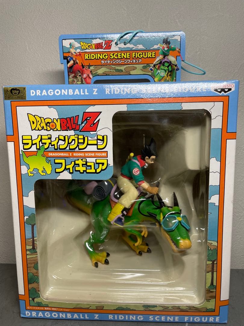 【ドラゴンボールZ】ライディングシーンフィギュア 2種セット