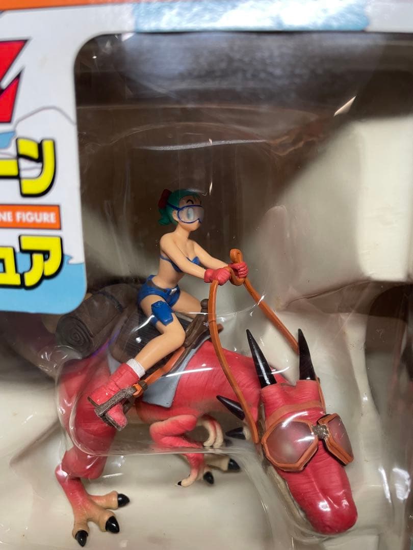 【ドラゴンボールZ】ライディングシーンフィギュア 2種セット