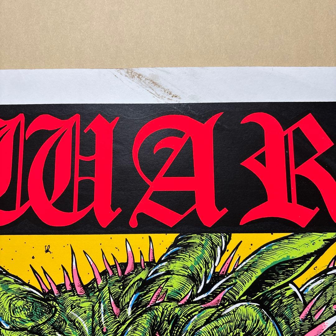 KOZIK GWAR MELVINS シルクスクリーンポスター