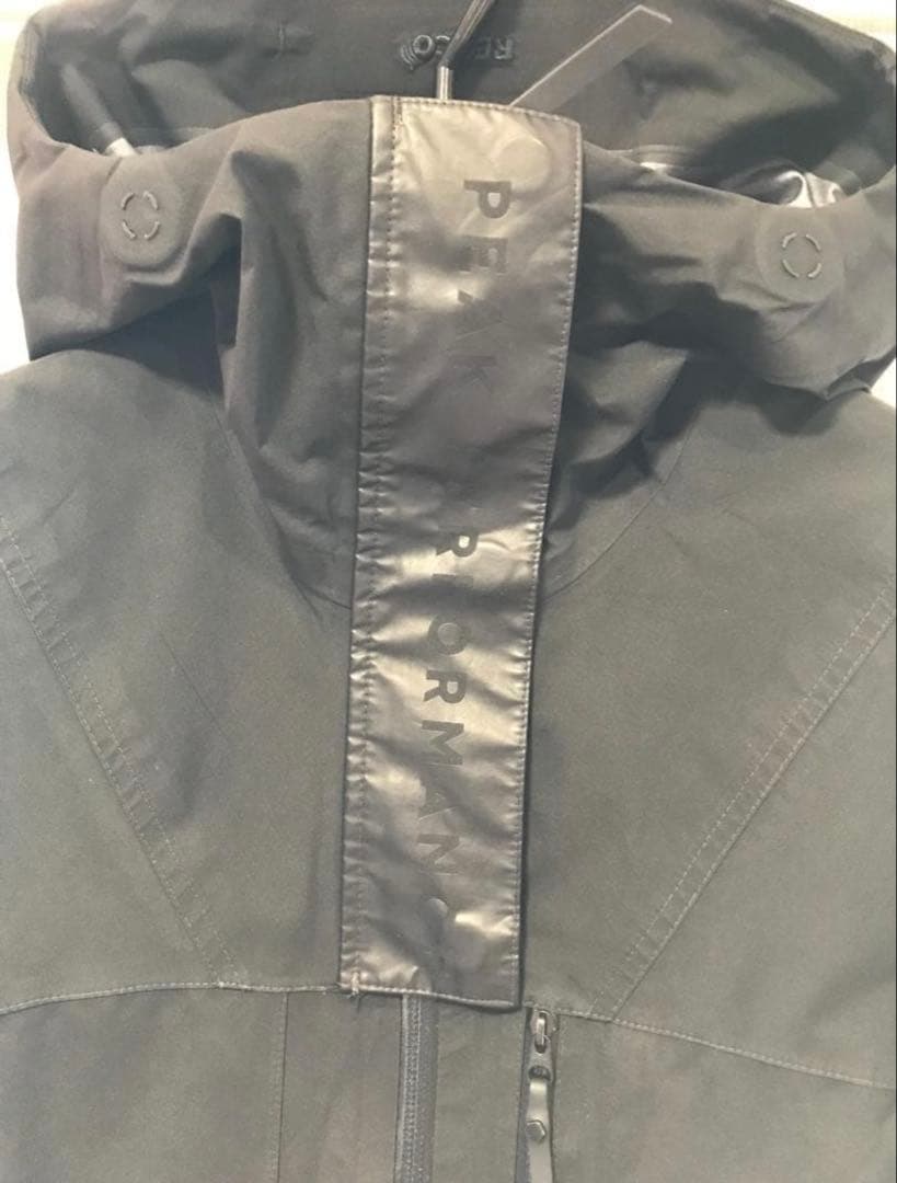 peakpaformans xs オールブラック　スキーウェア　スノボ