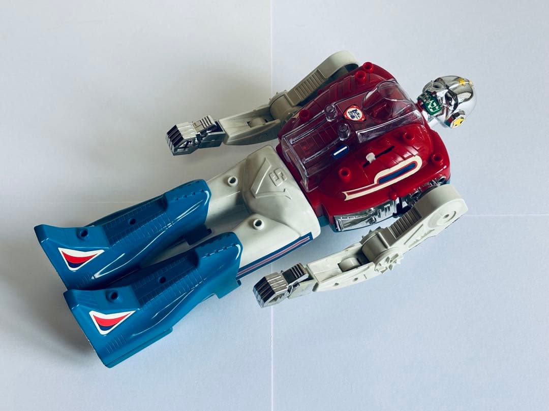 ミクロマン　ロボットマン　タカラ　1977年