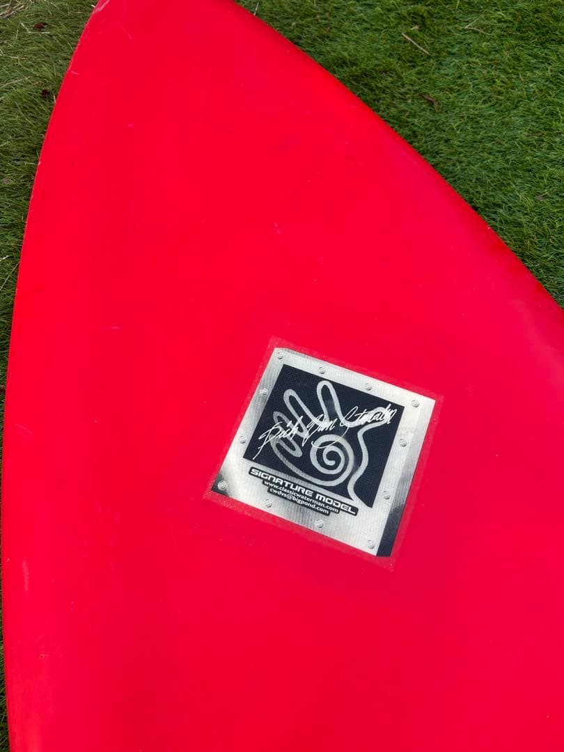 Dick Van Straalen ディックバーンストラーレンDVSサーフボード