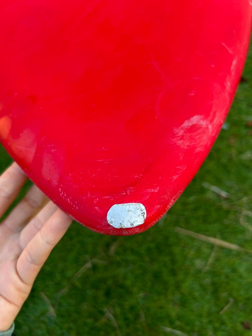 Dick Van Straalen ディックバーンストラーレンDVSサーフボード