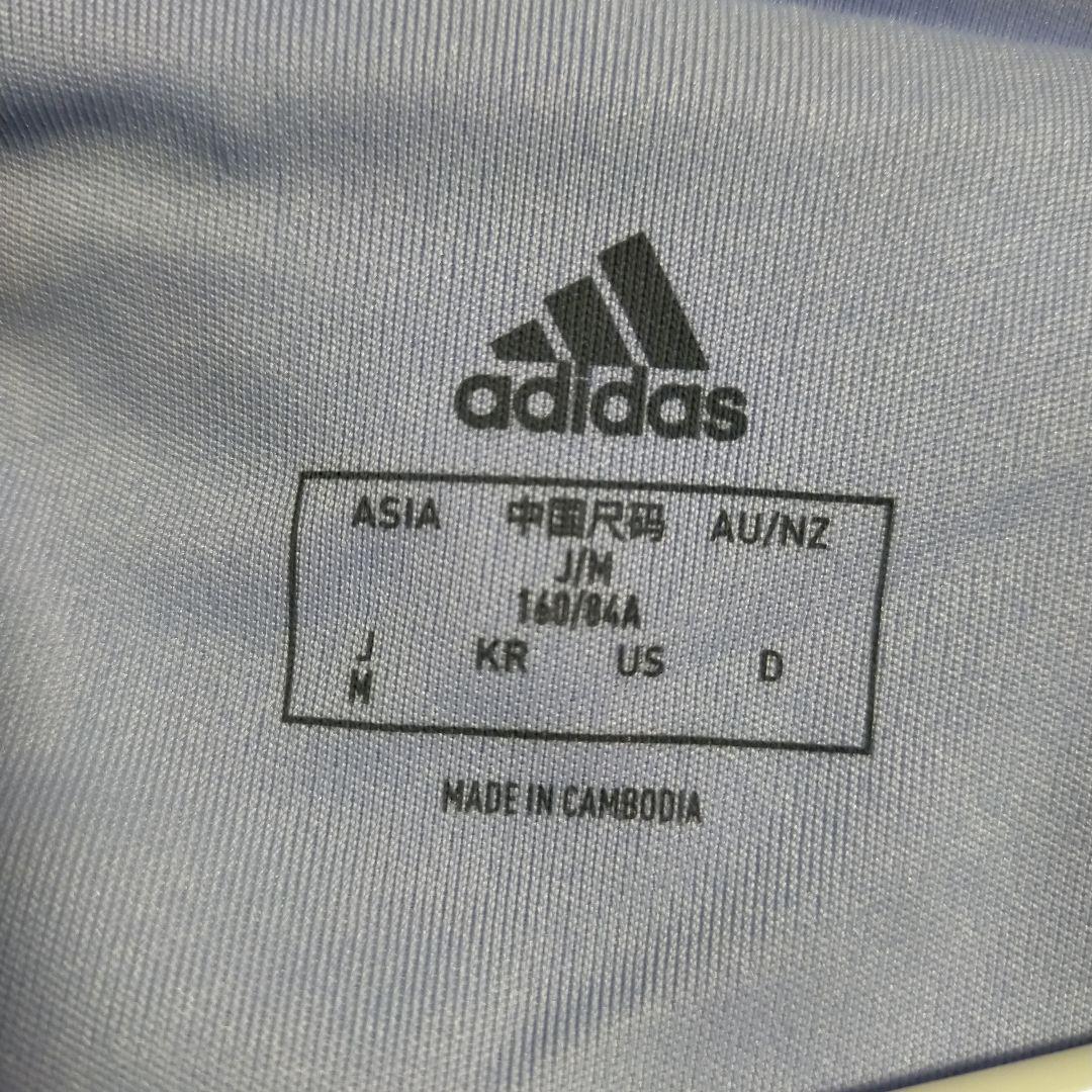 アディダス　レディース　ゴルフウエア　上下セット　パープル　М