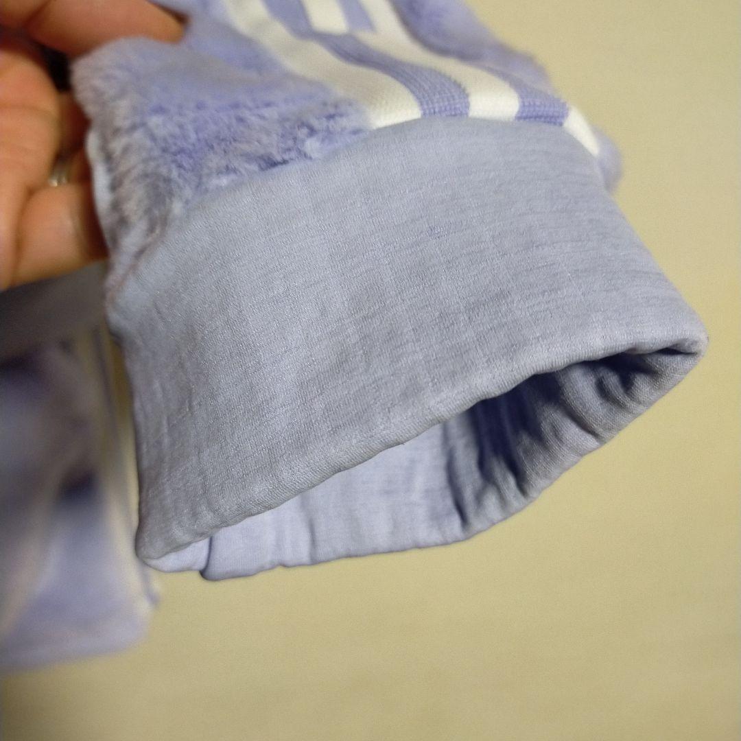 アディダス　レディース　ゴルフウエア　上下セット　パープル　М