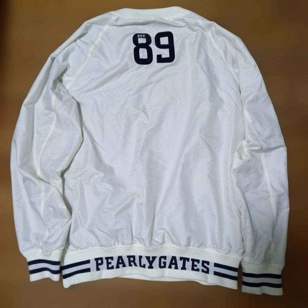 PEARLY GATES 蓄熱ジャケット ホワイト 4