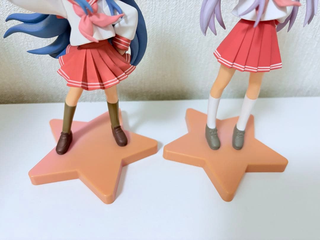 らき☆すた フィギュア 2体セット　泉こなた