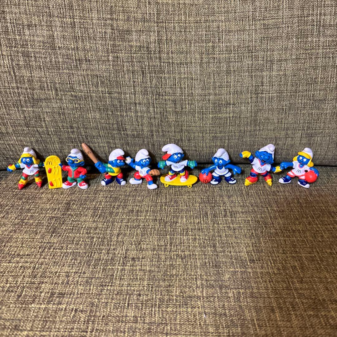 スマーフ フィギュアセット スポーツ　限定セット