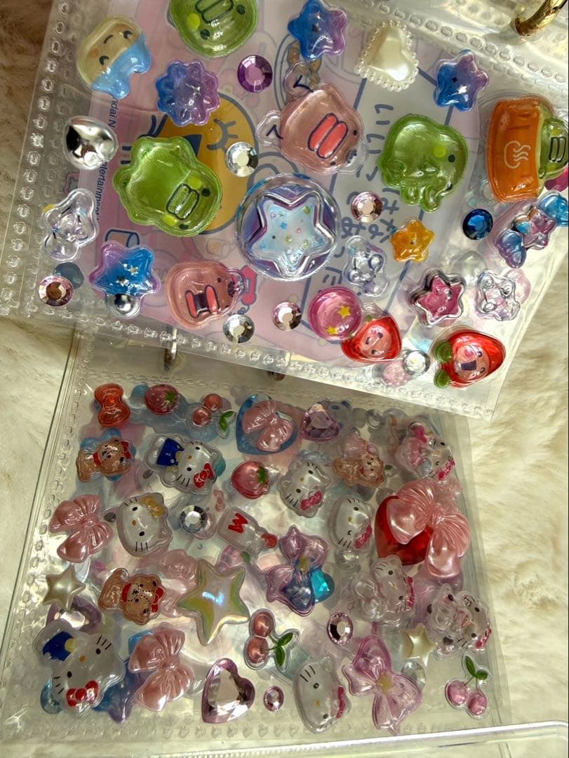 ボンボンドロップシール帳完成品セット