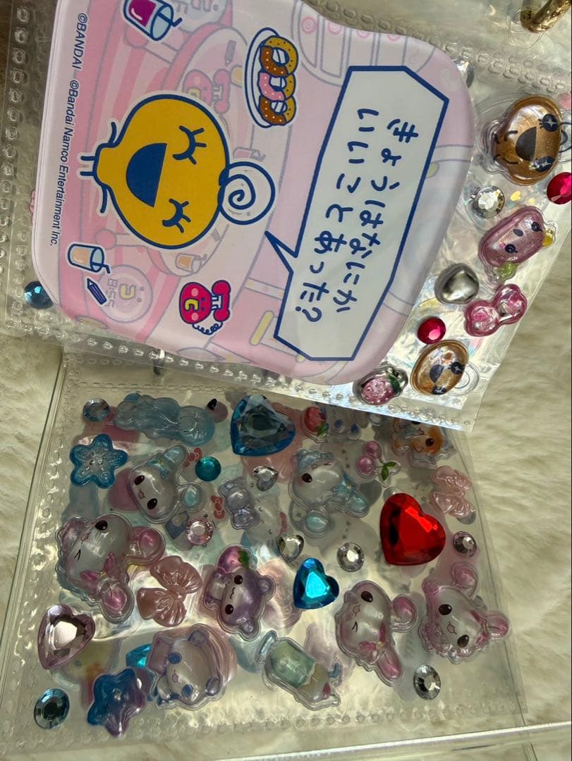 ボンボンドロップシール帳完成品セット