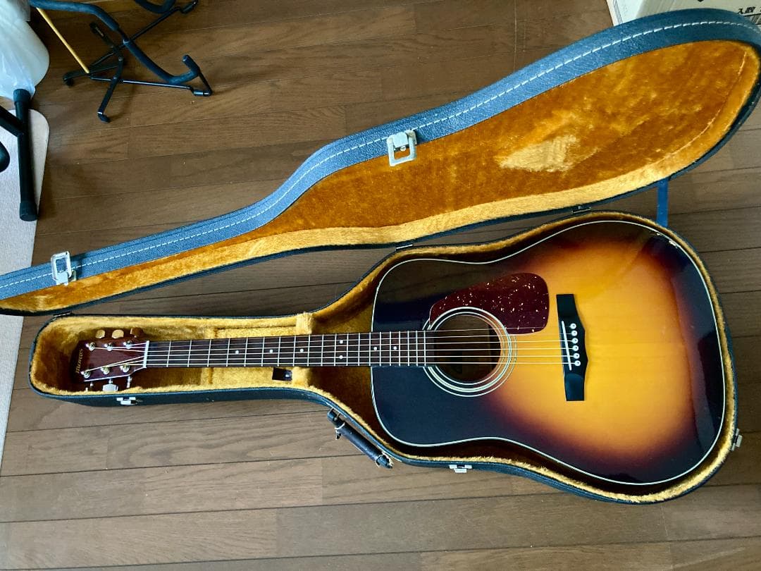 Morris M-255TS　モーリス　アコースティックギター