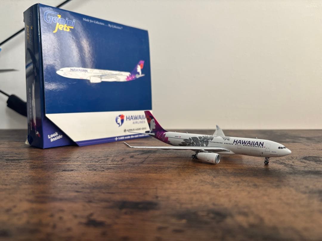 g*ん様 ハワイアン航空　1/400