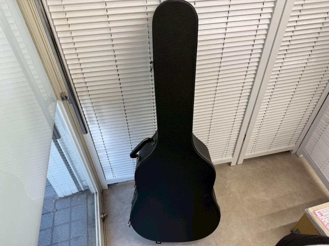 Morris アコースティックギター　TF-50　ハードケース付き　中古