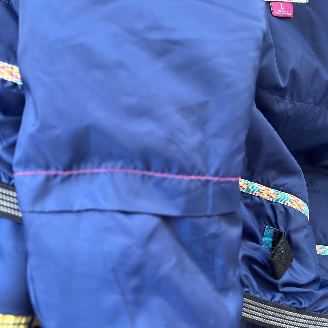 BURTON 子供用スノーボードウェア L 花柄