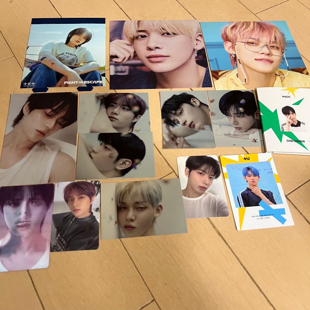 TOMORROW X TOGETHER アルバム シーグリ メモリーズ TXT