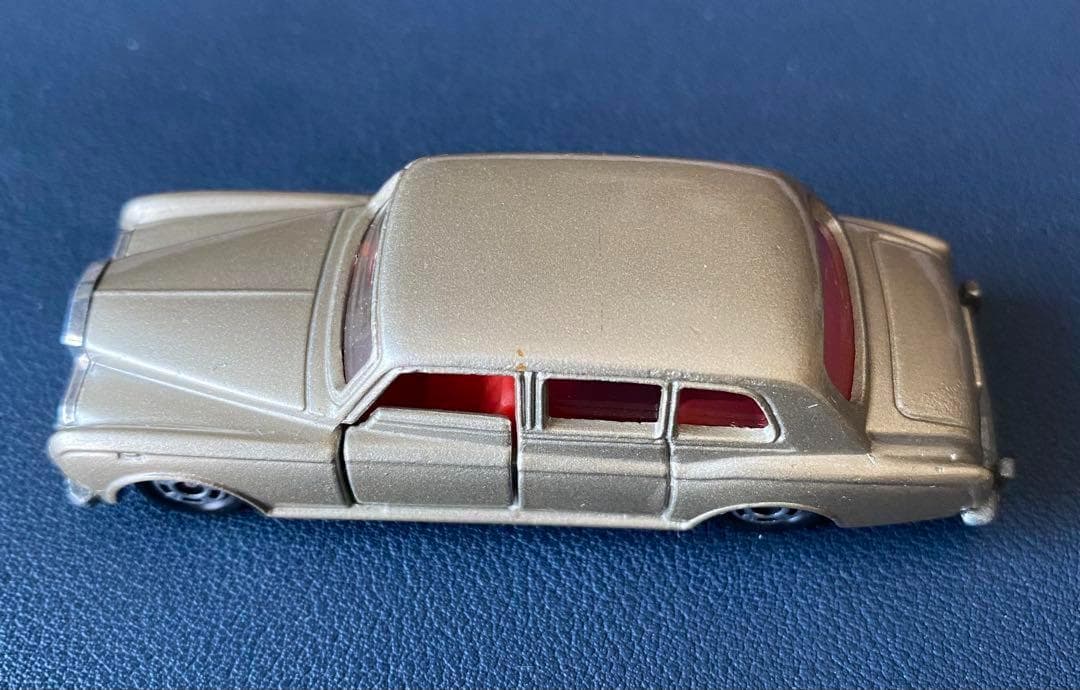 【日本製】 青箱トミカ　ロールスロイス　ベンツ450SEL　まとめ２台