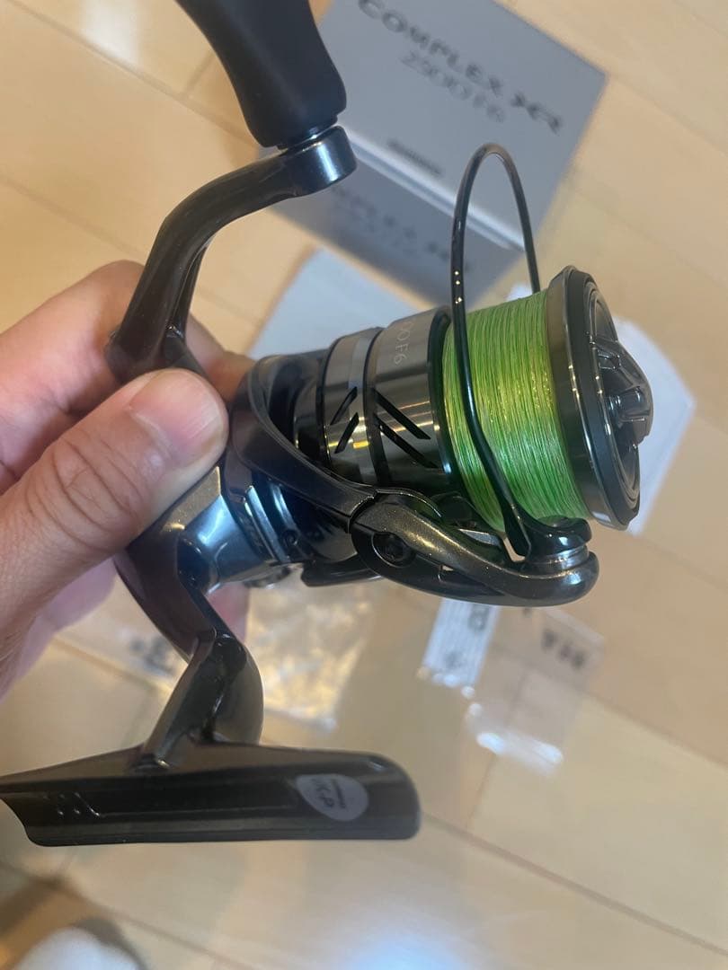 美品　シマノ COMPLEX XR 2500 F6