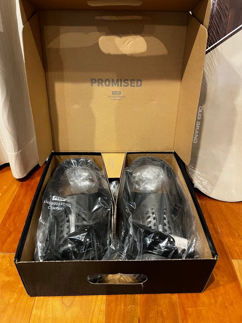 新品　2点セット　バインFLUX 板 DUB 151cm メンズ　スノーボード