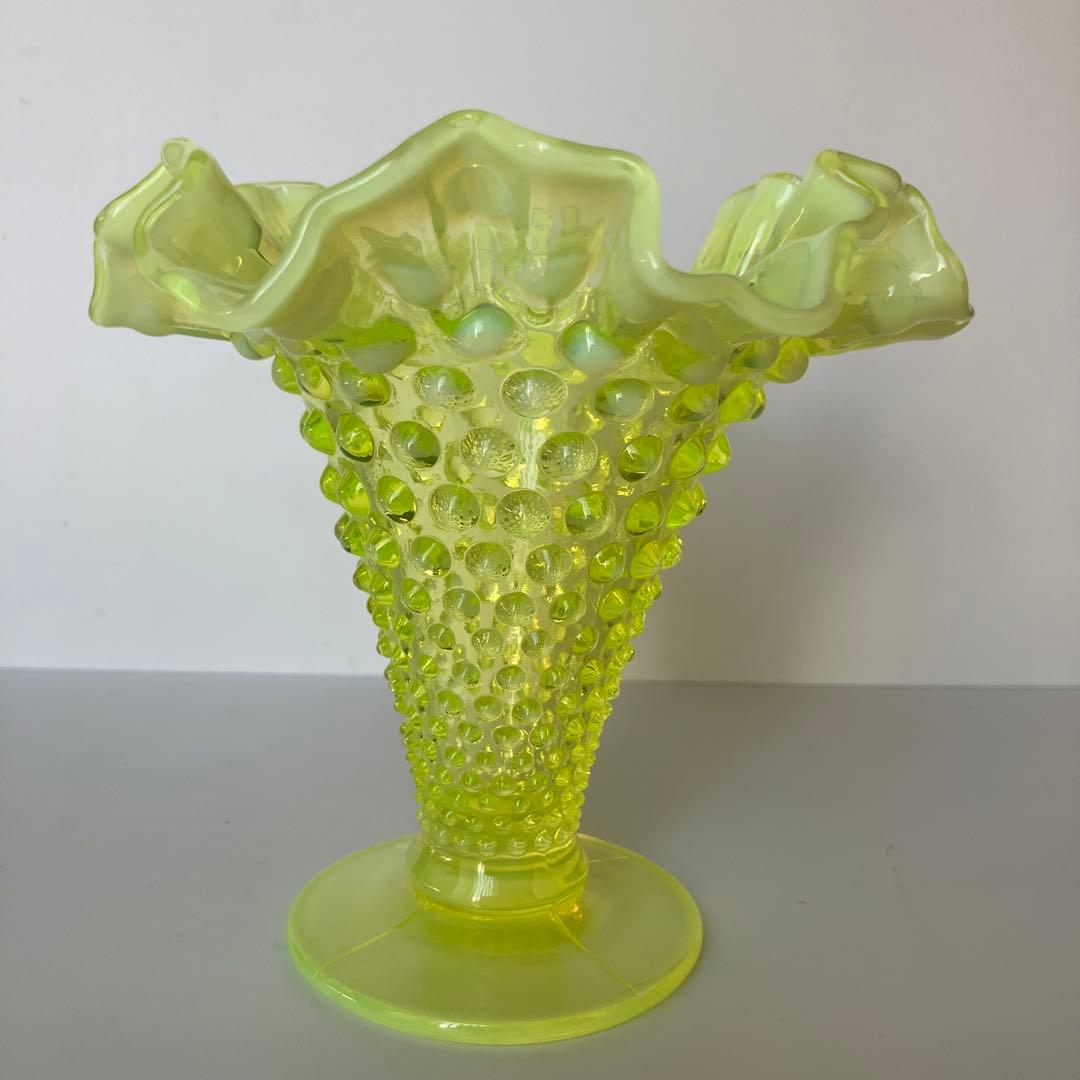 フェントン　花瓶　ヴィンテージ　①