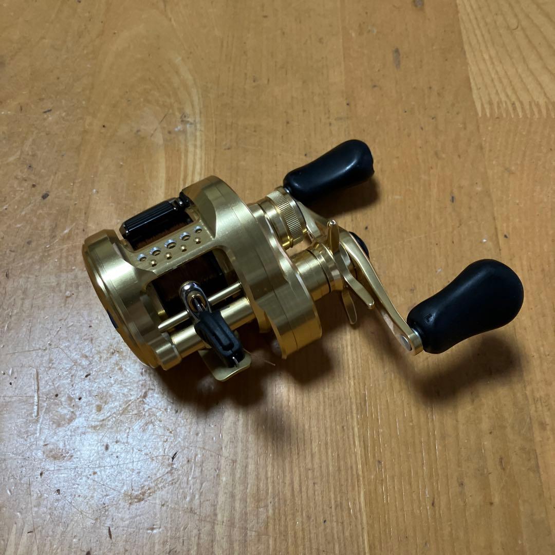 美品　21 カルカッタコンクエスト101&シャローエディションスプール