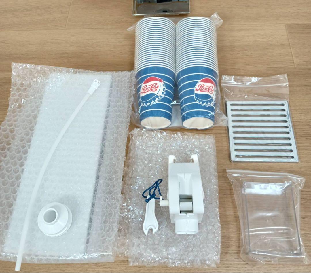 【激レア・未使用】ペプシ プレミアムディスペンサー 非売品