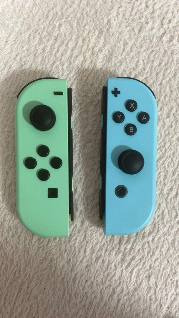 Nintendo Switch 本体 あつ森セットsdカード付き