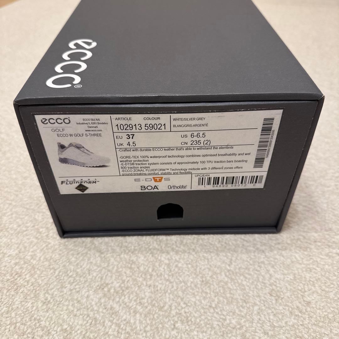 ecco レディースゴルフシューズ　23.5