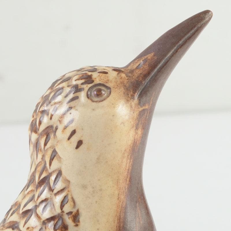 茶道具　萬古焼　森翠峰作　川蝉香合　共箱　V　9494