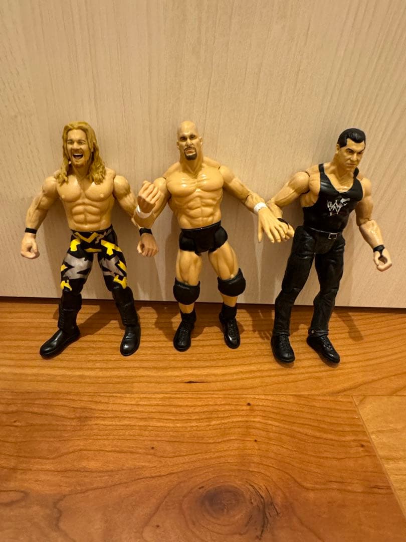 WWF WCW プロレスフィギュア　まとめ売り　バラ売り不可