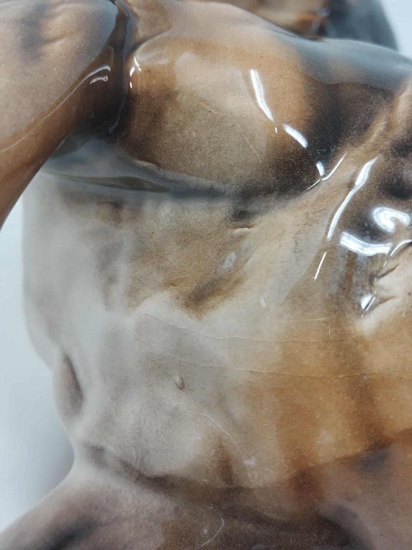 Geobel シェパード 置物 アンティーク