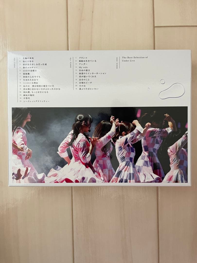 乃木坂46CD DVDまとめ