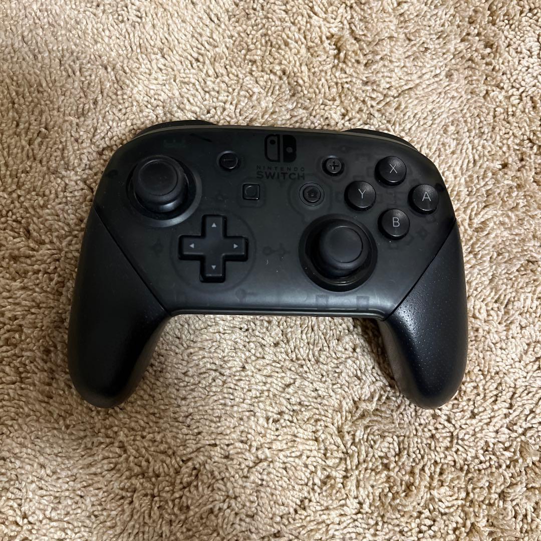 Nintendo Switch 本体 ＋プロコントローラー付き