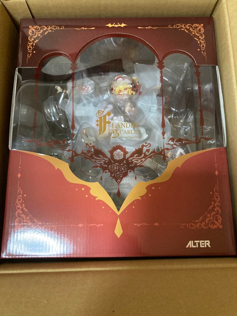 【未開封】 東方Project フランドール・スカーレット 1/8 フィギュア