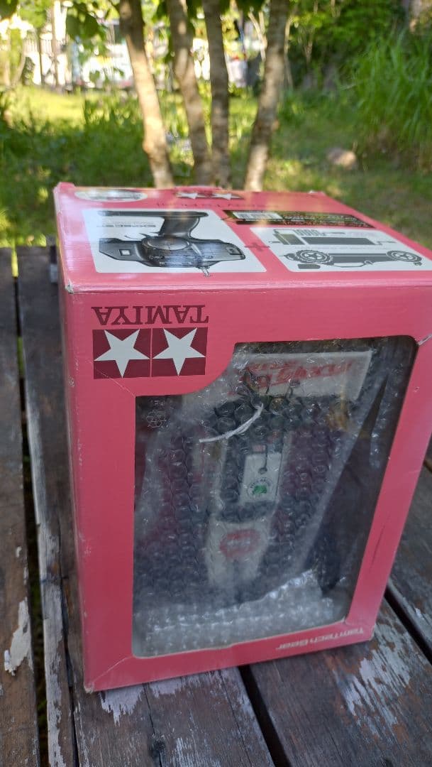 ひ*ぃ様 田宮　タムテックギア　マイティフロッグ　ラジコンRC フルセット