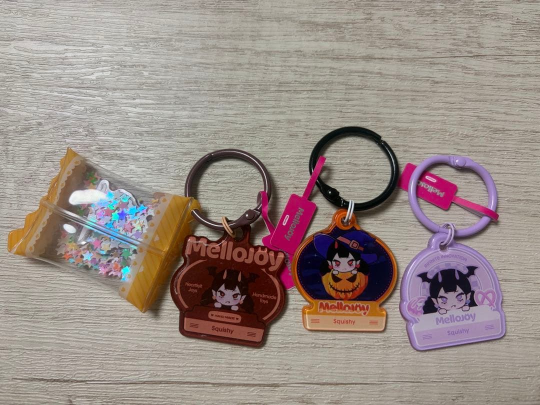 MELLOJOY メロジョイ スクイーズ 予備袋 パウダー まとめ売り