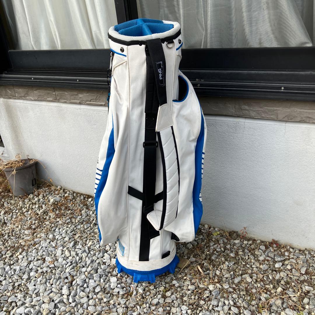 PING ゴルフバッグ ストライプデザイン